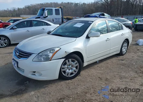 2010 Nissan Altima 2.5 S from USA, damaged, VIN 1N4AL2AP4AN427145